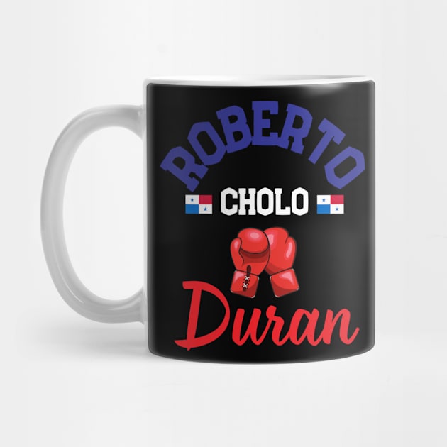 Cholo Durán by CoffeeBeforeBoxing